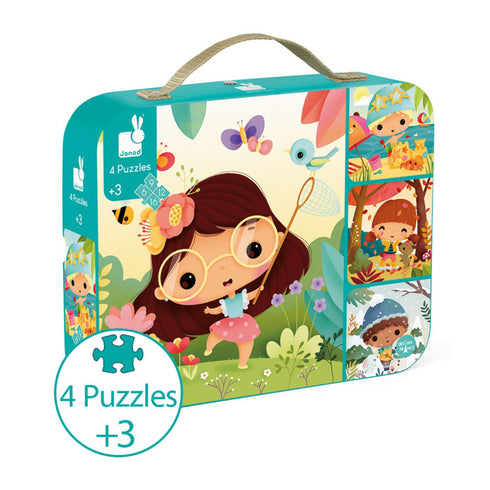 JANOD - Progressive Puzzles - 4 Seasons